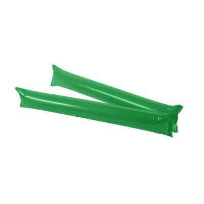 Палки-стучалки надувные, зеленые