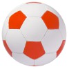 Мяч футбольный, бело-красный, 22 см