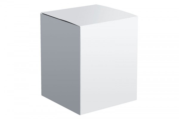 Коробка под пивную кружку 500мл, белая, 165х100х130мм белый