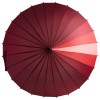 Зонт-трость "Спектр", 99см красный