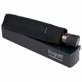 Зонт складной "Bugatti", чёрный, 93см