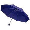 Зонт складной Floyd с кольцом, синий, 92,5см