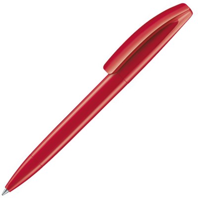 Шариковая ручка "Bridge Polished", красный 186C.