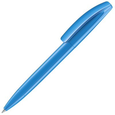 Шариковая ручка "Bridge Polished", голубая