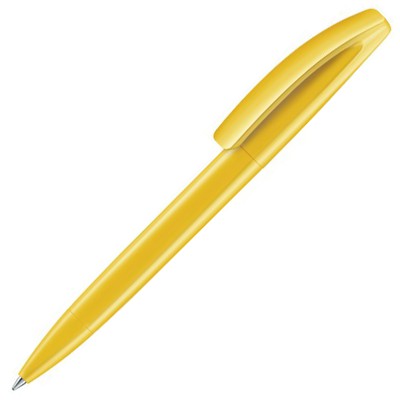 Шариковая ручка "Bridge Polished", жёлтая