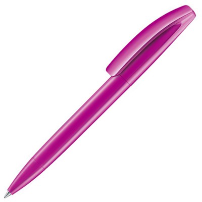 Шариковая ручка "Bridge Polished", розовая
