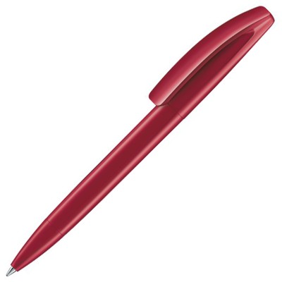 Шариковая ручка "Bridge Polished", тёмно-красная