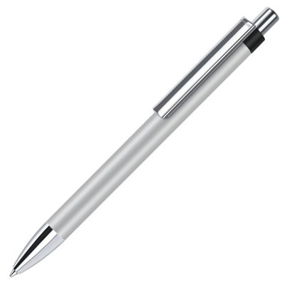 Шариковая ручка "POLAR", серебристая с чёрным