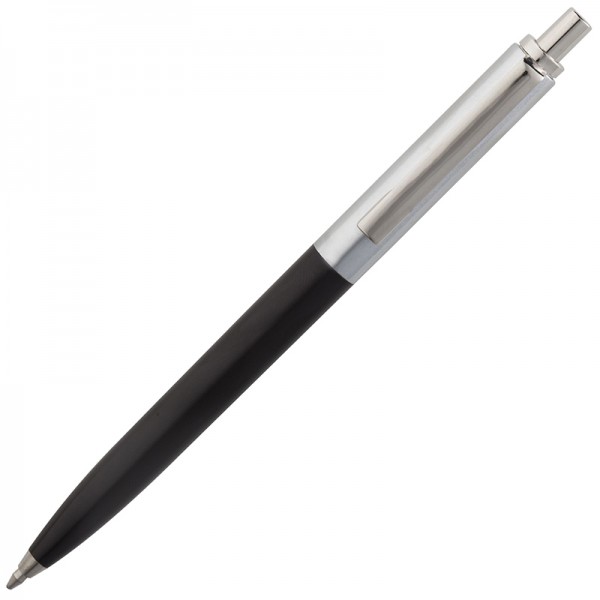 Ручка шариковая, чёрная чёрный