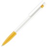 Шариковая ручка "LIBERTY POLISHED BASIC SOFT GRIP" белый/желтый 7408С