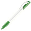 Ручка шариковая Hattrix Polished Basic белый/зеленый 347