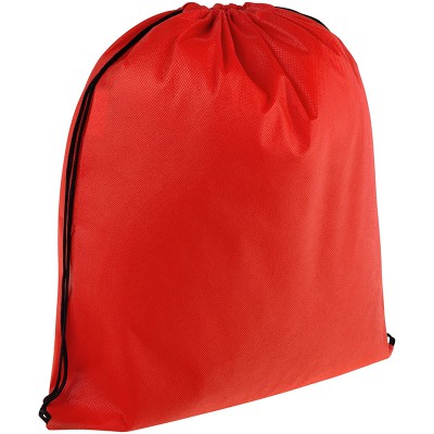 Рюкзак, красный, спанбонд, 37х41см
