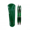 Набор: ручка и карандаш механический,  зеленый