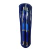 Набор: ручка и карандаш механический, синий