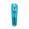 Набор: ручка и карандаш механический голубой
