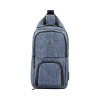 Рюкзак WENGER с одним плечевым ремнем, 19x12x33см, 8л синий