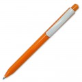 Ручка шариковая, оранжевая