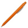 Ручка шариковая, пластиковая, оранжевый