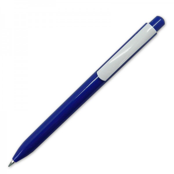 Ручка шариковая, пластиковая, синий