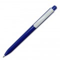 Ручка шариковая, пластиковая, синий