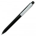 Ручка шариковая, черная черный