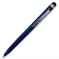 Ручка шариковая со стилусом,  синяя