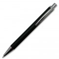 Ручка шариковая металлическая черная