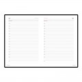 Ежедневник А5+ "VELVET" недатированный, горчичный
