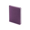 Ежедневник А6 "VELVET" недатированный, фиолетовый