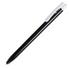 Ручка шариковая ELLE, пластик, черный/белый