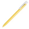 Ручка шариковая ELLE, пластик, желтый/белый