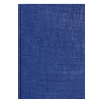 Ежедневник City Flax 145х205мм, без календаря, недатированный, синий