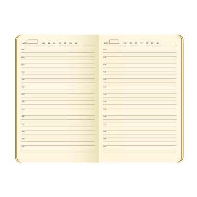 Ежедневник недатированный, Portobello Trend NEW, Vegas City, 145х210, 224 стр, светло-коричневый (без упаковки, без стикера)