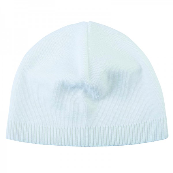 Шапка "Север", акрил, белый