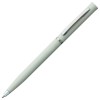 Ручка шариковая, пластик/металл, серебристый/серый