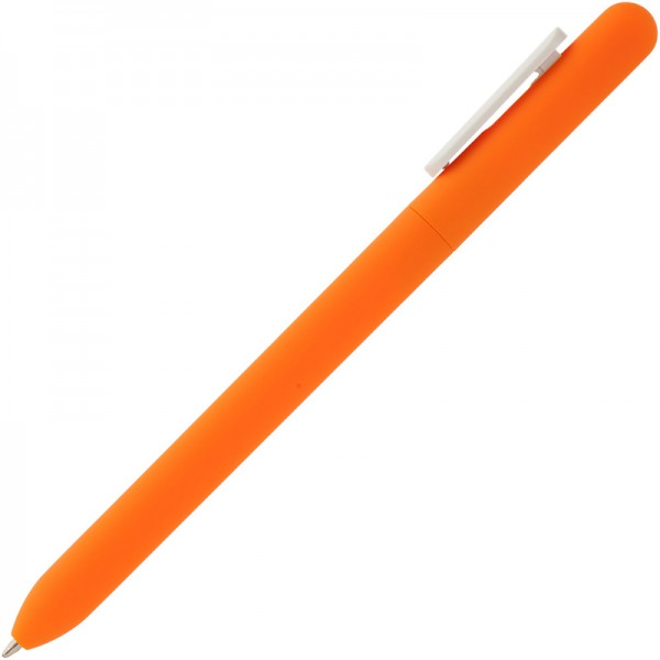Ручка шариковая Soft Touch, белый