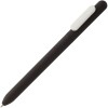 Ручка шариковая Soft Touch чёрный, белый