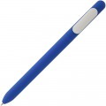 Ручка шариковая Soft Touch синий, белый