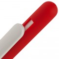 Ручка шариковая Soft Touch красный, белый