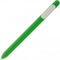 Ручка шариковая Soft Touch зеленый, белый