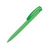 Ручка трехгранная, soft-touch зеленый