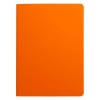 Ежедневник 15х21см софт-тач, недатированный, оранжевый