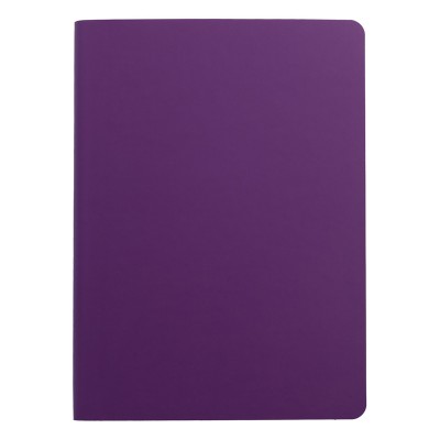 Ежедневник 15х21см софт-тач, недатированный, фиолетовый