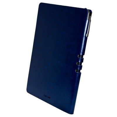 Light book, блокнот, 13,5 х 20,3 см темно-синий