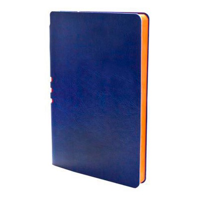 Light book, блокнот, 13,5 х 20,3 см синий
