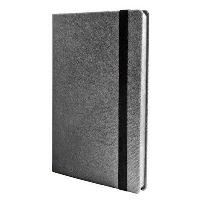 Light book, блокнот, 13, 5 х 20, 3 см серебро