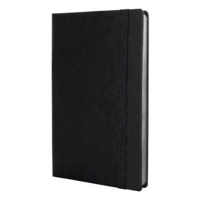 Light book, блокнот, 13, 5 х 20, 3 см черный