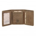 Бумажник KLONDIKE 11х8,5х1,5см кожа
