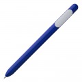 Ручка шариковая Slider синяя с белым