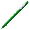 Ручка шариковая Slider зеленая с белым
